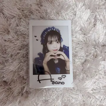 CUTIESTREET 마스다 아야노 온특 폴라로이드