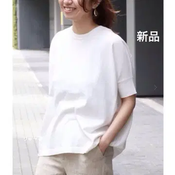 새상품 15400엔 프레임워크 GASS COTTON 풀오버