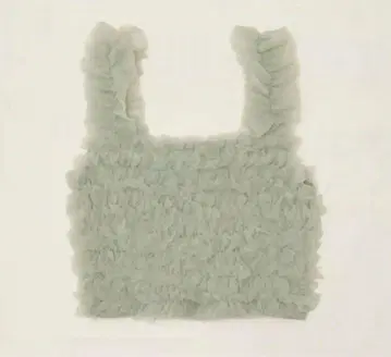 Ballerina fairy tulle bustier mint
