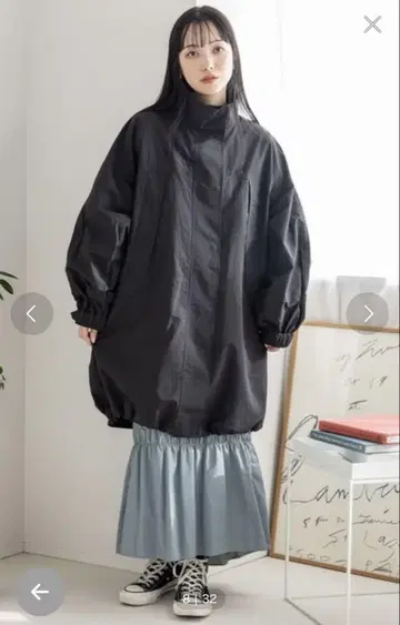 [로리즈팜] 볼륨 몬스터 코트
