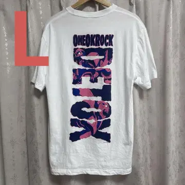 ONE OK ROCK 원오크 티셔츠 DETOX L 사이즈