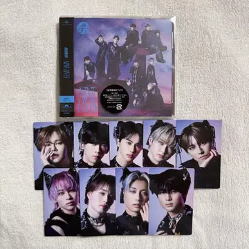 초특급 NINE LIVES 일반ver 트레이딩 카드 전원