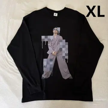 KREVA 크레바 래퍼 롱T셔츠 롱T XL