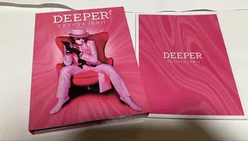 이시이 타츠야 CD DEEPER Blu-ray 포함