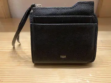 TOV 지갑 카드 케이스 블랙