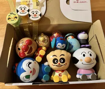 호빵맨 완구 가챠가챠 키링 캡슐 토이 묶음 판매