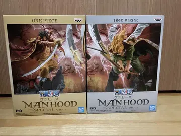 ONE PIECE 원피스 로저 흰 수염 MANFOOD 피규어