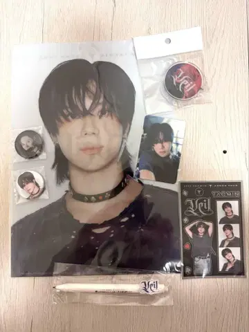 TAEMIN 테민 Veil 가챠 7종