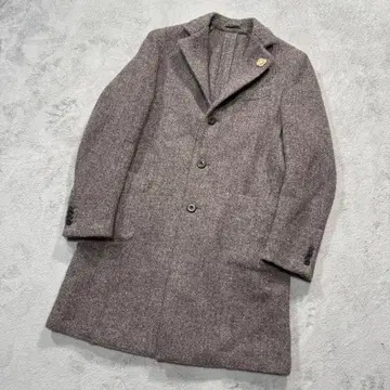 라르디니 체스터 코트 50 사이즈 브라운 계열