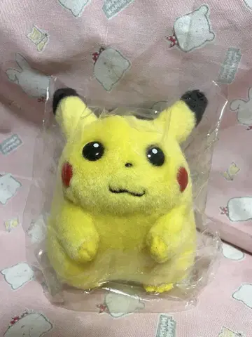 미개봉 새상품 피카츄 tomy 포켓몬 봉제 인형 초기 레어