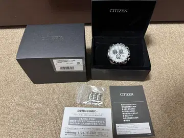 CITIZEN 에코드라이브 크로노그래프 시계 CB5874-90A