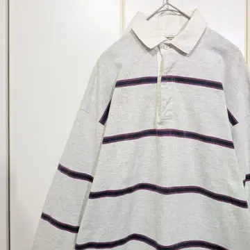 [ 80s ] L.L.Bean 엘엘빈 라거 셔츠 USA 멜란지 그레이