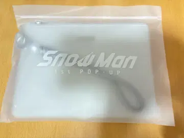 Snow Man 1st POP-UP SEOUL 미니 파우치 미개봉 새상품