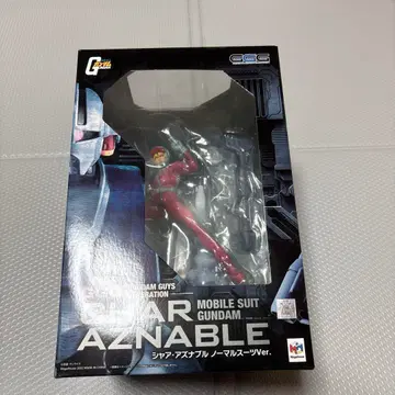 기동전사 건담 GGG 샤아 아즈나블 노멀 수트 Ver. 피규어