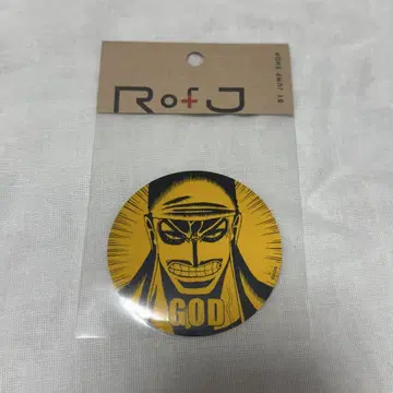 RofJ 한정판 스티커 REFLECT STICKER 원피스 에넬