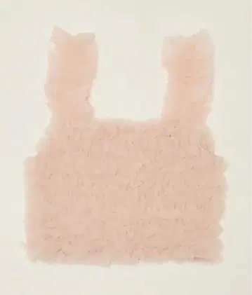 Ballerina fairy tulle bustier pink
