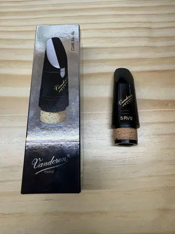 Vandoren 5RV 라이어 B 클라리넷 마우스피스
