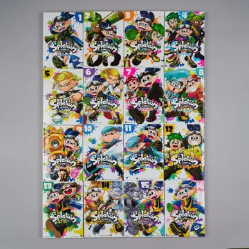 코믹스 Splatoon 전권 & Splatoon 반카라! 1~5권