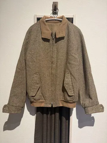 VINTAGE 50~60s 리버서블 블루종 봉 탈론