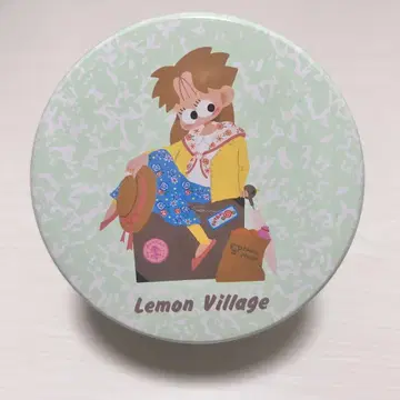 Lemon Village 레몬빌리지 캔 케이스