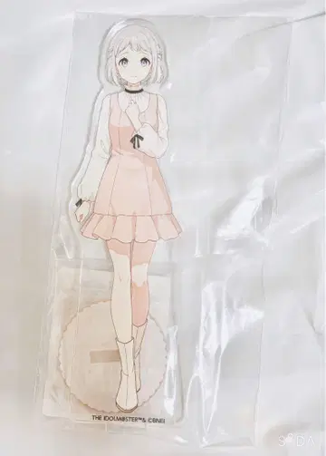 카츠라기 리 아크릴 스탠드 시부야 109 학마스
