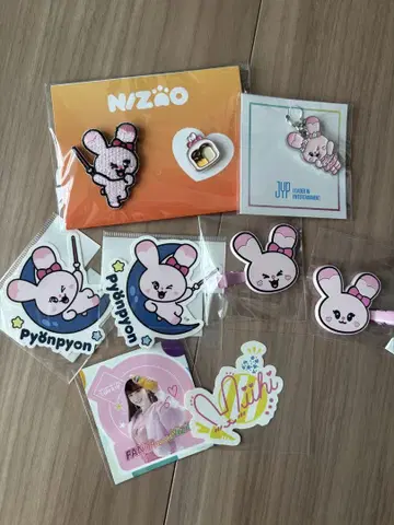 NiziU 미이히 헤어 클립