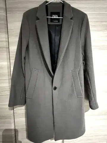 ZARA 브라운 롱 코트