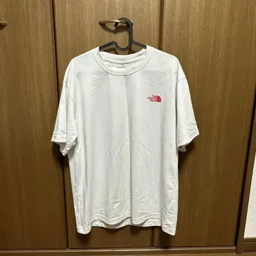 THE NORTH FACE 화이트 셔츠