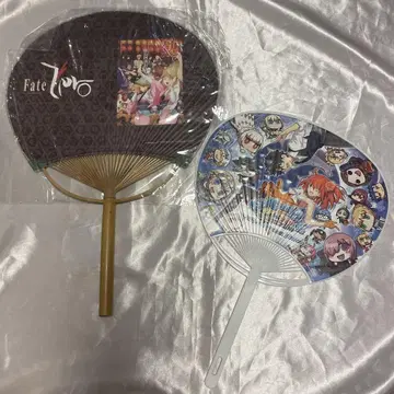 마치 아소비 Fate/Zero 아와오도리 fgo 페스티벌 2017 부채