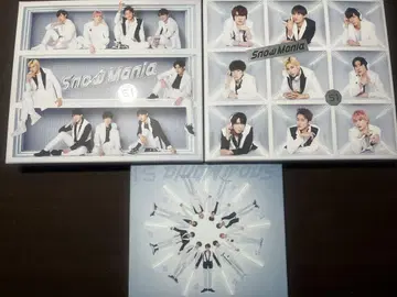 SnowMan / Snow Mania S1 전 형태