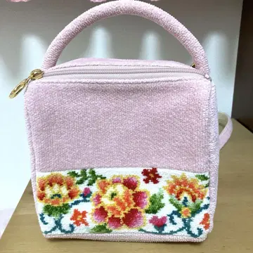 FEILER 써니 가든 숄더백 핑크