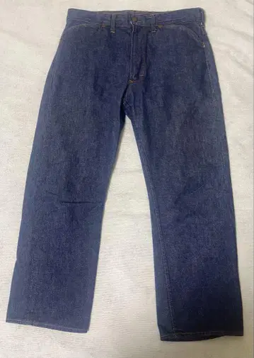 60s SEARS ROEBUCKS USA산 셀비지 데님