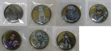 DRIFTERS 메탈 아트 캔뱃지 7종