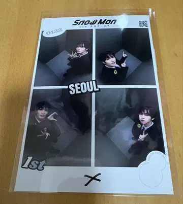 SnowMan 1st POP-UP SEOUL 프리쿠라 후카사와 타츠야