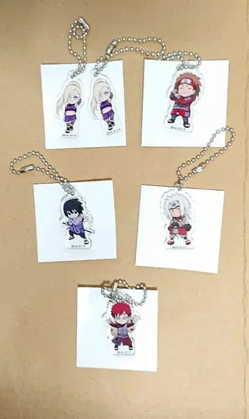 NARUTO 질풍전 아크릴 키링