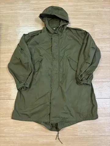 M-51 모즈 코트 피쉬테일 후드티 쉘 미군 실물