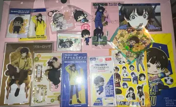 블루 록 호쿠시 카이 굿즈 세트