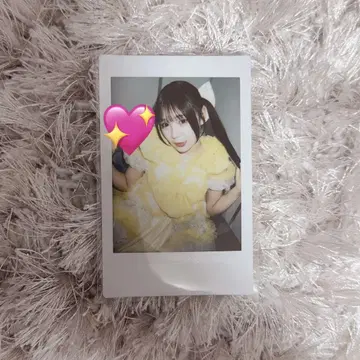 CUTIESTREET 큐스트 후루사와 리사 대혜택회 폴라로이드
