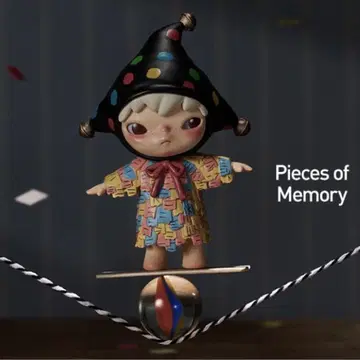 POPMART Hirono / Pieces Of Memory