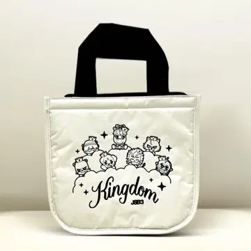 3대째 JSB KINGDOM 캐릭터 보냉백 새상품