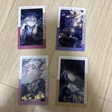 에피카 19c 카나데 마후유 에나 미즈키 금박