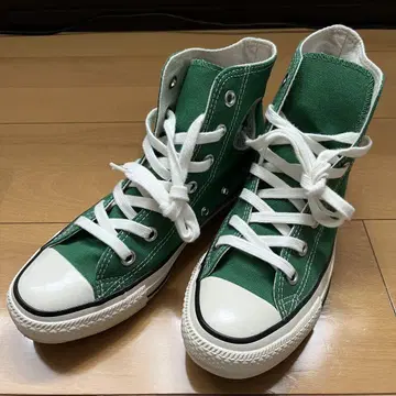 CONVERSE ALL STAR 그린 스니커즈