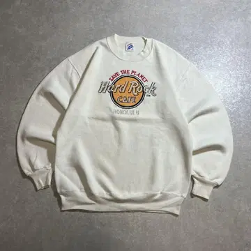 90s USA jerzees 맨투맨 수베니어 화이트 구제 의류