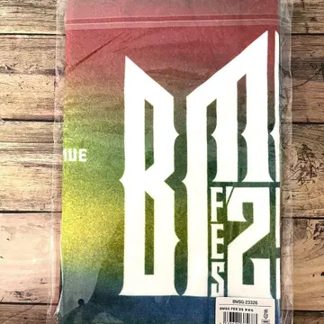 미개봉 새상품 BMSGFES'25 타월 BMSG 페스티벌