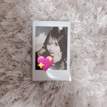 CUTIESTREET 후루사와 리사 대혜택회 폴라로이드