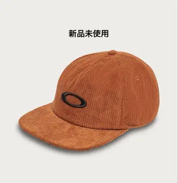 Oakley 코듀로이 캡 브라운