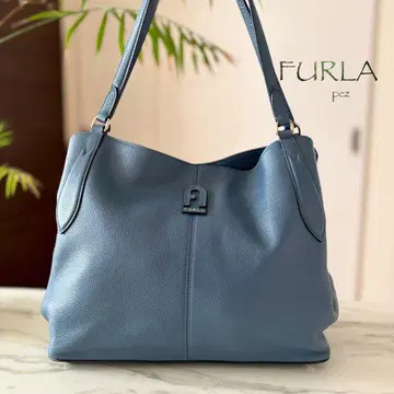 정품 FURLA 훌라 다프네 가죽 숄더백