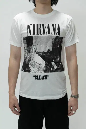 NIRVANA 'BLEACH' Tee