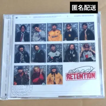우메다 사이퍼 Major 3rd ALBUM HAPPY RETENTION