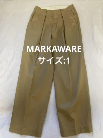 MARKAWARE 치노 팬츠